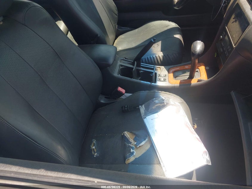 2002 TOYOTA CAMRY SOLARA auction photo 5