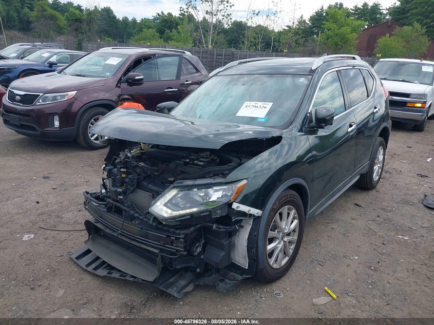 Vin: 5n1at2mv0jc776170, lot: 46295157, nissan rogue sv 20182
