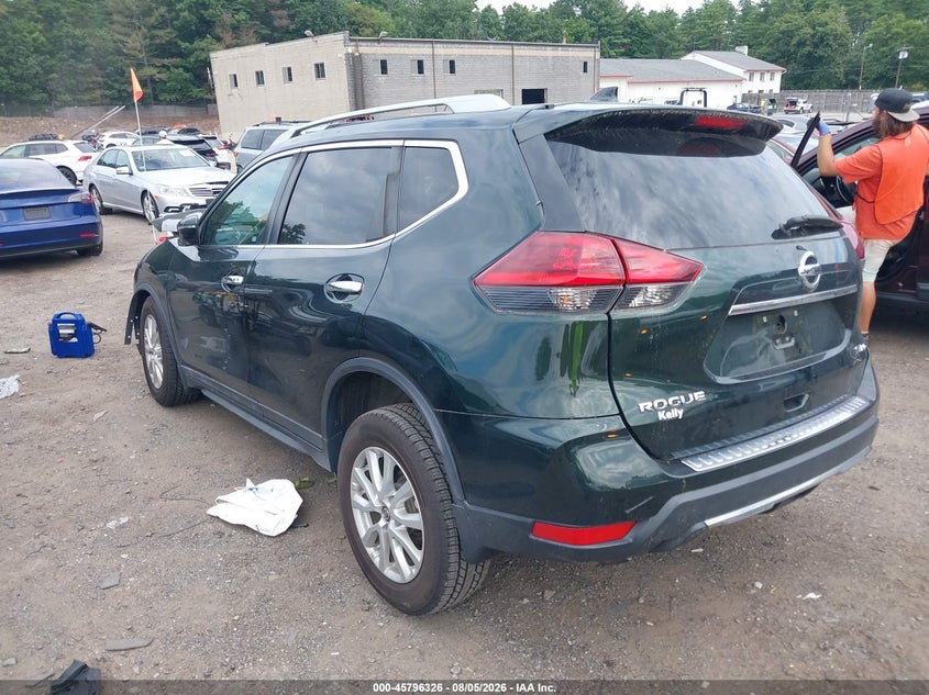 Vin: 5n1at2mv0jc776170, lot: 46295157, nissan rogue sv 20183