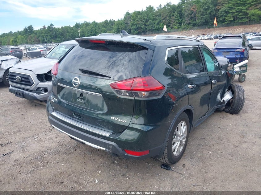 Vin: 5n1at2mv0jc776170, lot: 46295157, nissan rogue sv 20184