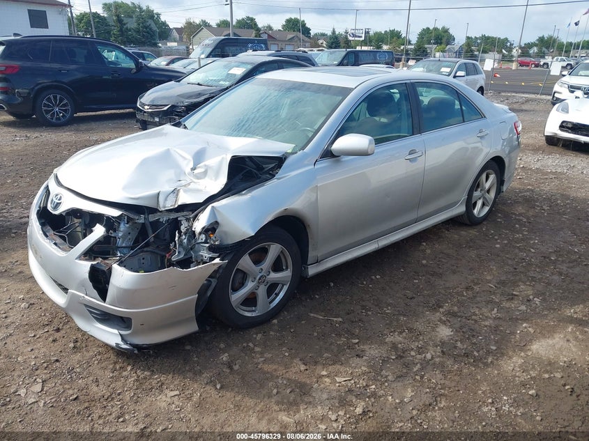 Vin: 4t1bf3ek1bu668917, lot: 46295160, toyota camry se 20112