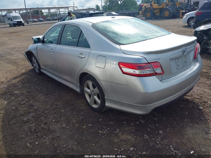 Vin: 4t1bf3ek1bu668917, lot: 46295160, toyota camry se 20113