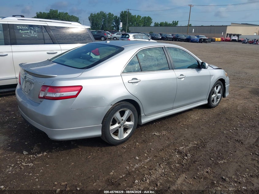 Vin: 4t1bf3ek1bu668917, lot: 46295160, toyota camry se 20114