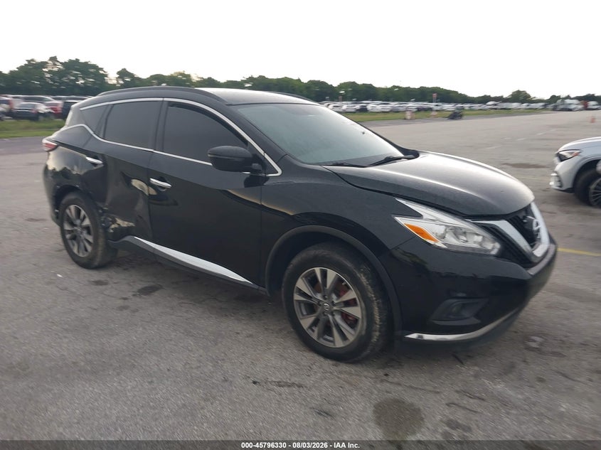 Vin: 5n1az2mg6hn139993, lot: 46295161, nissan murano sv 2017 img_1