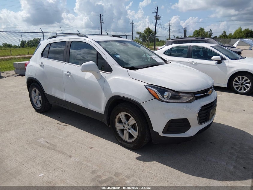 Vin: kl7cjlsb8lb337368, lot: 46295162, chevrolet trax fwd lt 2020 img_1