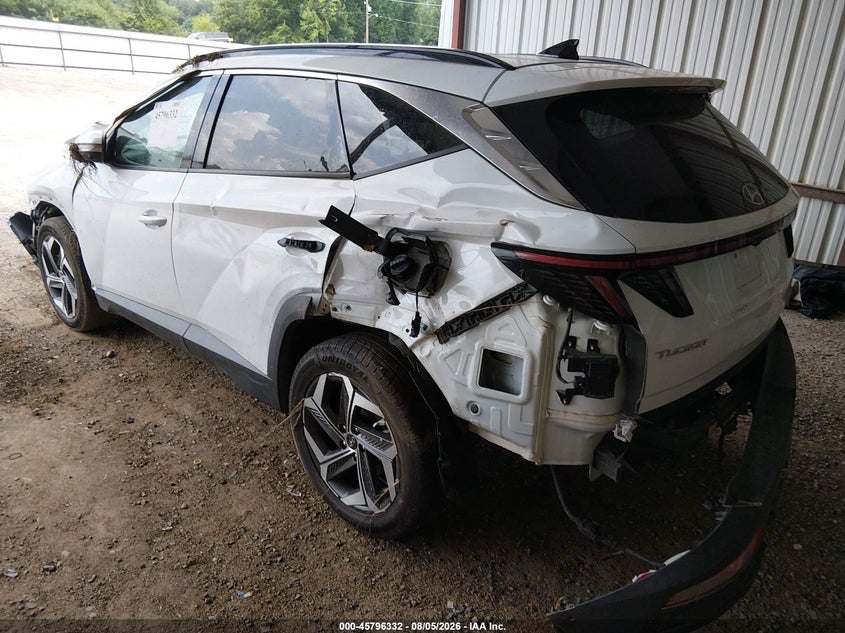 Vin: 5nmje3ae8ph240408, lot: 46295163, hyundai tucson limited 20233