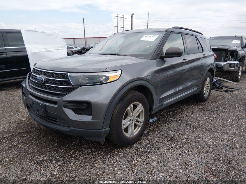 2021 FORD EXPLORER auction photo 2