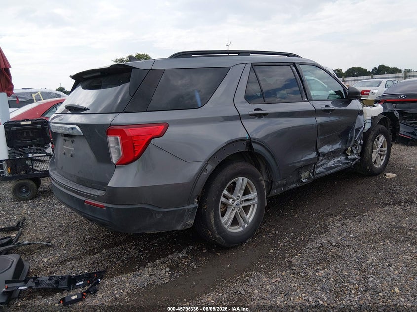 2021 FORD EXPLORER auction photo 4