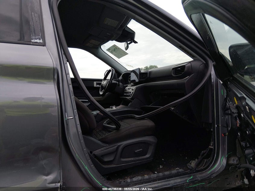 2021 FORD EXPLORER auction photo 5