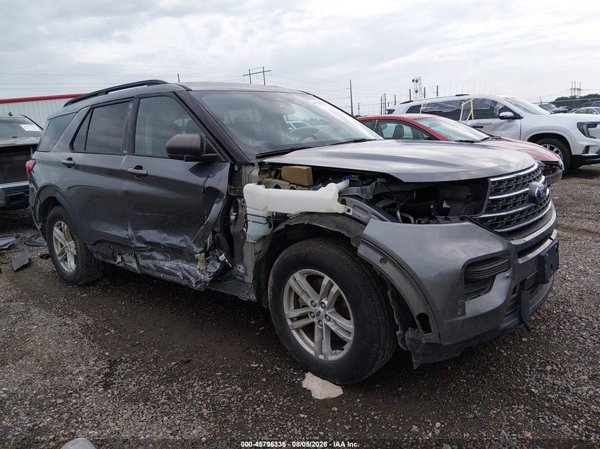 2021 FORD EXPLORER auction photo 6