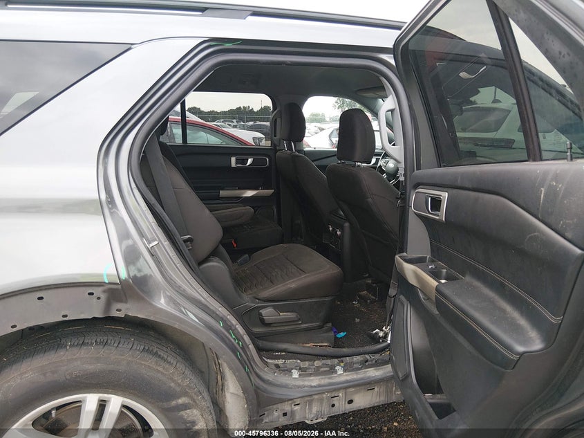 2021 FORD EXPLORER auction photo 8