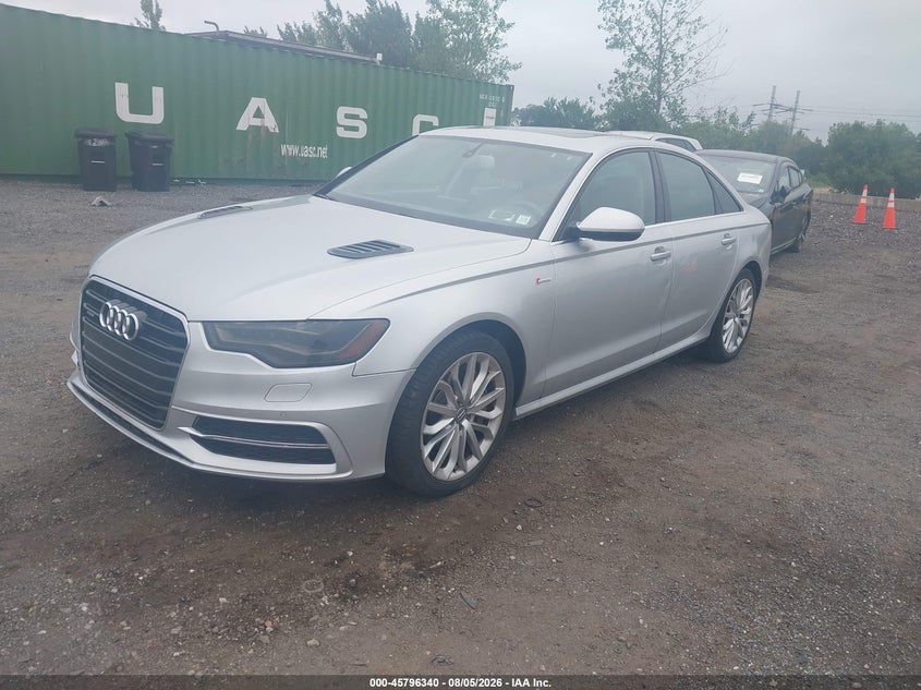Vin: wauhgafc9en033768, lot: 46295171, audi a6 3.0t premium plus 20142