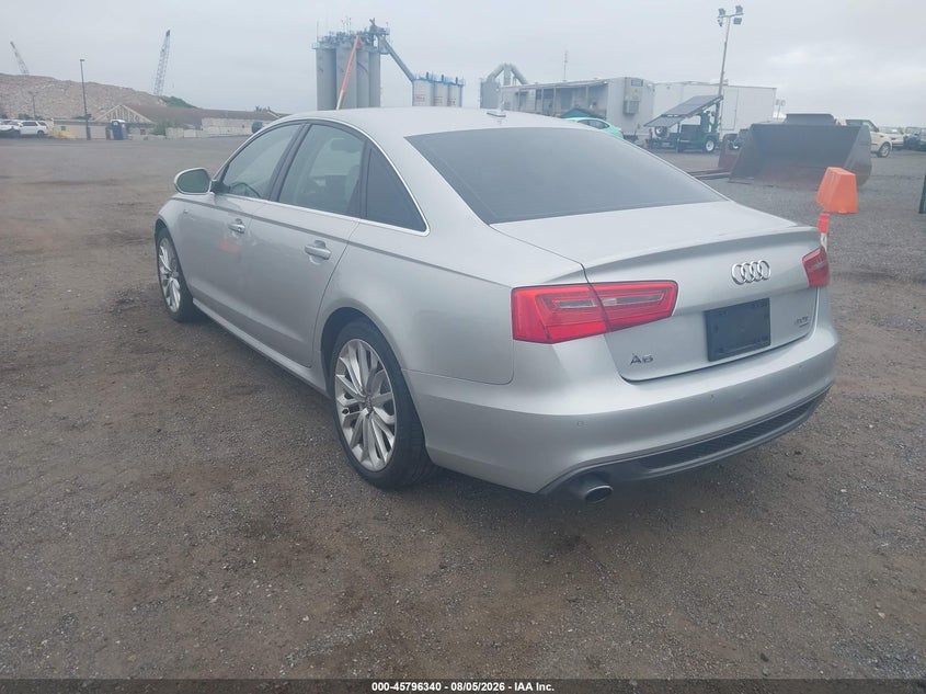 Vin: wauhgafc9en033768, lot: 46295171, audi a6 3.0t premium plus 20143
