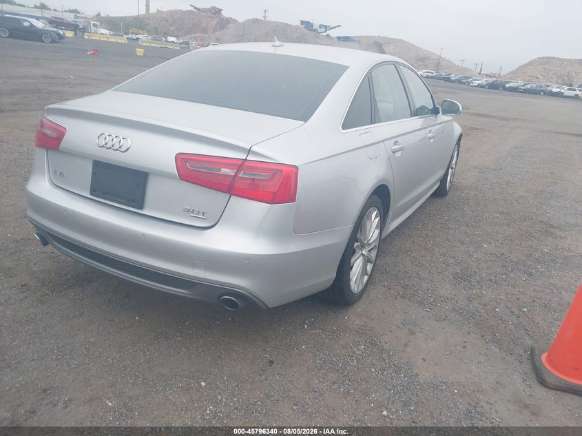 Vin: wauhgafc9en033768, lot: 46295171, audi a6 3.0t premium plus 20144