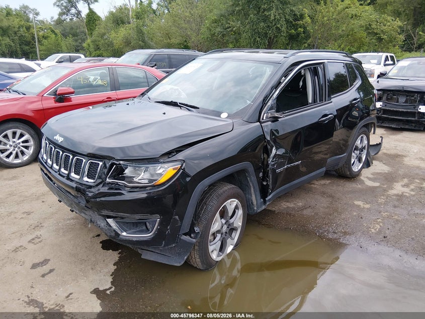 Vin: 3c4njdcb4lt185314, lot: 46295178, jeep compass limited 4x4 20202