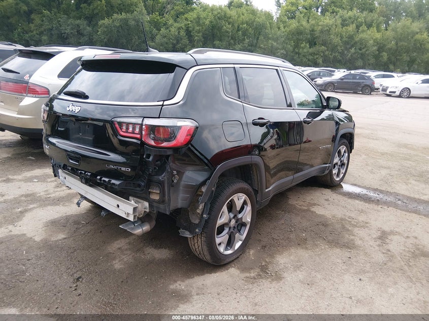 Vin: 3c4njdcb4lt185314, lot: 46295178, jeep compass limited 4x4 20204