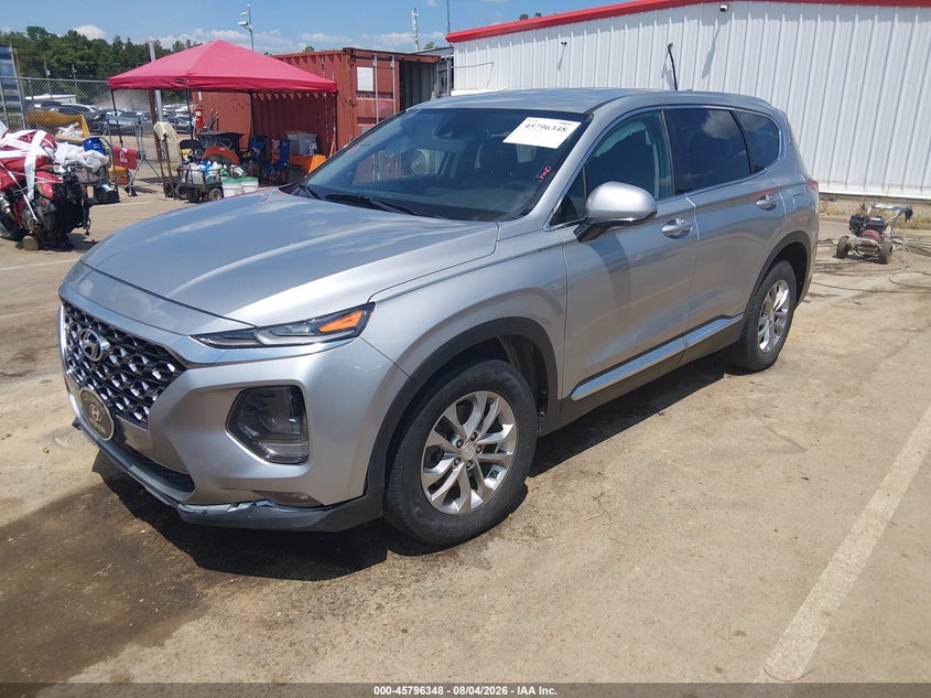 Vin: 5nms33ad8lh238329, lot: 46295179, hyundai santa fe sel 20202