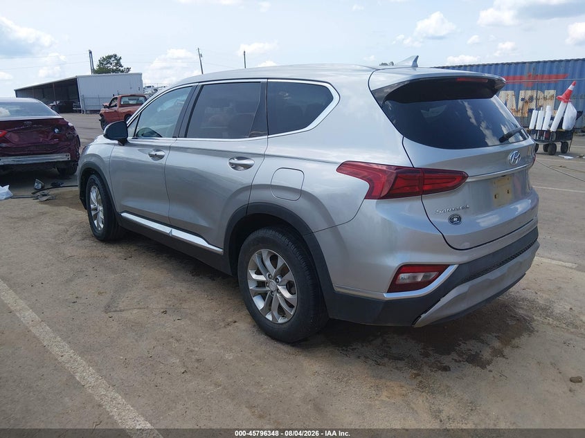 Vin: 5nms33ad8lh238329, lot: 46295179, hyundai santa fe sel 20203