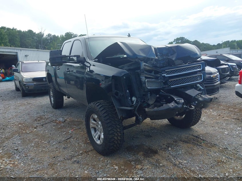 2012 Chevrolet Silverado 1500 LT