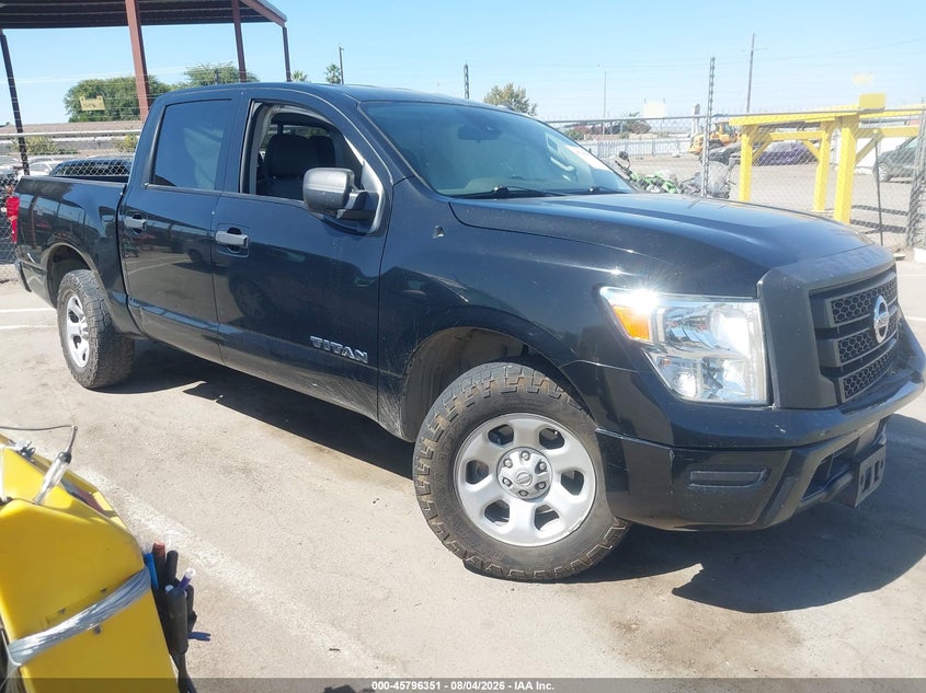Vin: 1n6aa1ec4ln510480, lot: 46295182, nissan titan s 4x4 2020 img_1