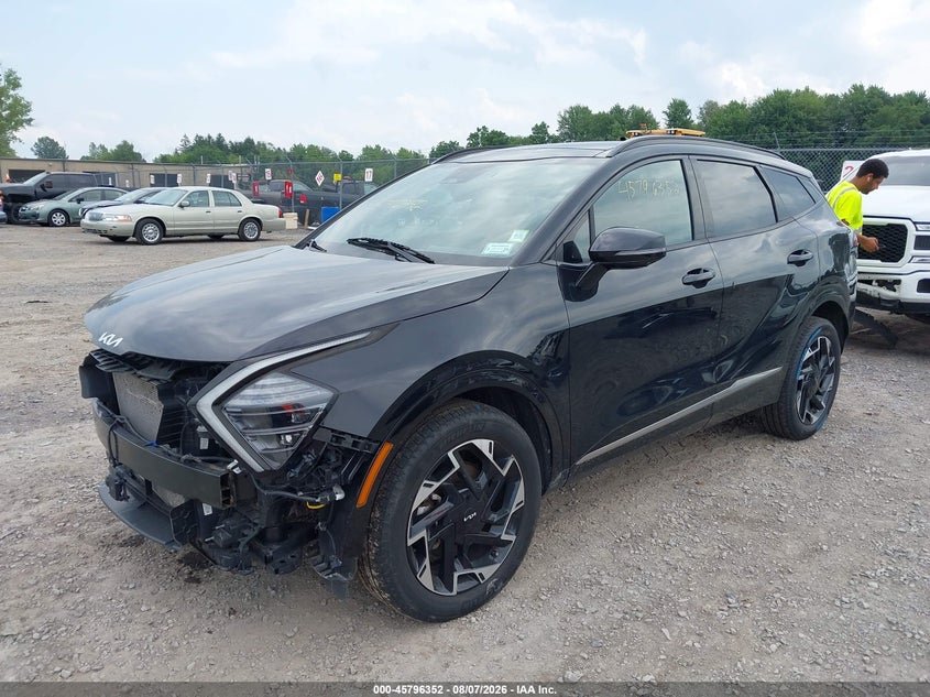 Vin: 5xyk5cdfxrg200157, lot: 46295183, kia sportage sx-prestige 20242
