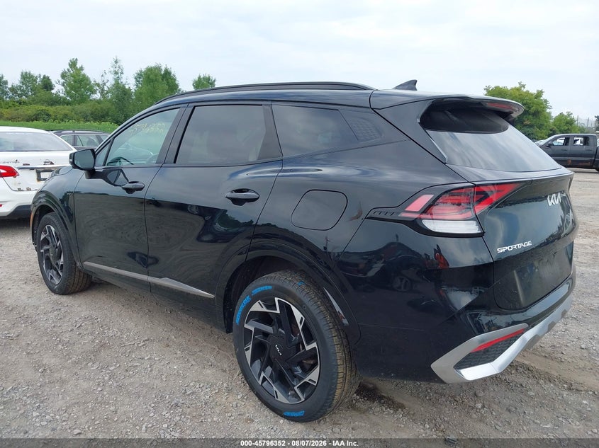Vin: 5xyk5cdfxrg200157, lot: 46295183, kia sportage sx-prestige 20243
