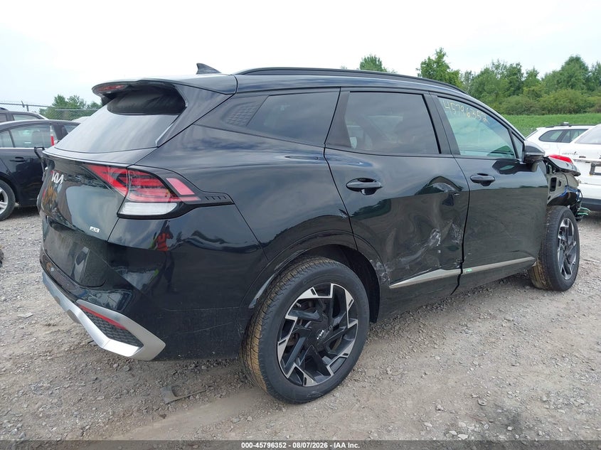 Vin: 5xyk5cdfxrg200157, lot: 46295183, kia sportage sx-prestige 20244