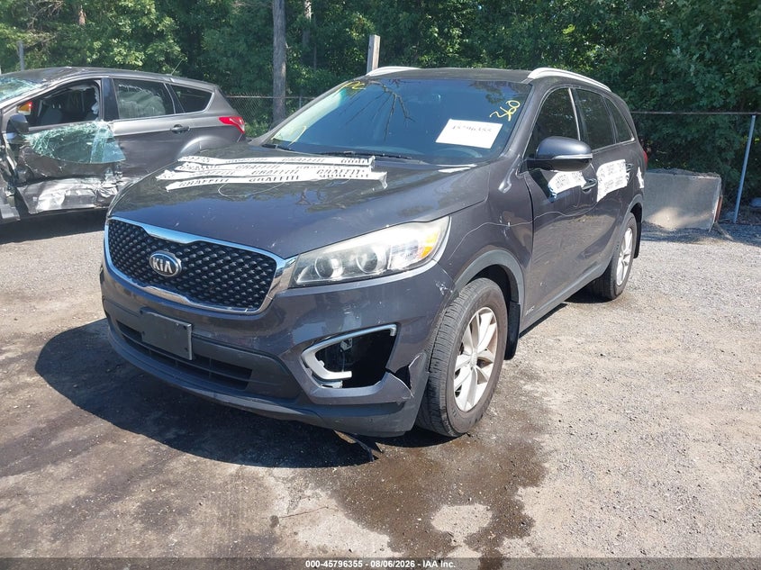 KIA SORENTO 2017 VIN 5XYPGDA39HG327982