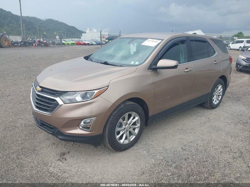 2019 Chevrolet Equinox, Right Side, IAAI, VIN 2GNAXKEV2K6306179 — photo 2