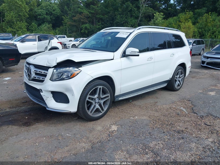 Vin: 4jgdf7de0ha850209, lot: 46295195, mercedes-benz gls 550 4matic 20172