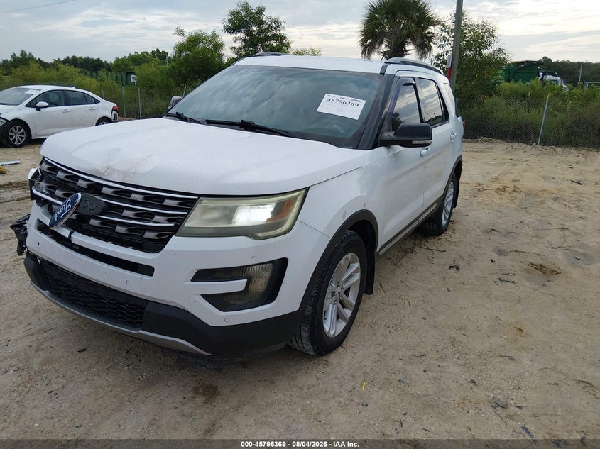 Vin: 1fm5k7d80gga23123, lot: 46295200, ford explorer xlt 20162