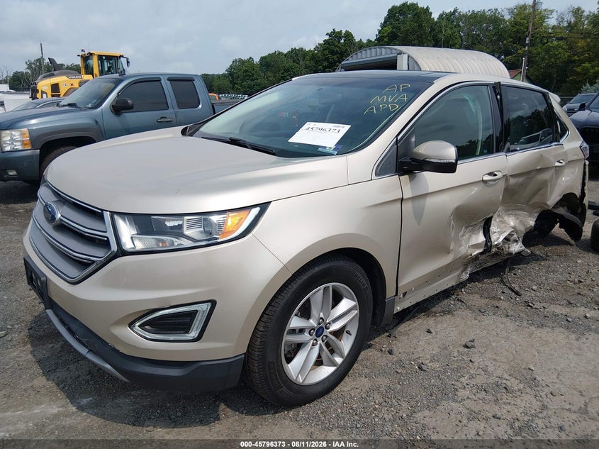 2017 FORD EDGE SPORT UTILITY VEHICLE 3.5L V6 FI DOHC 24V NF4