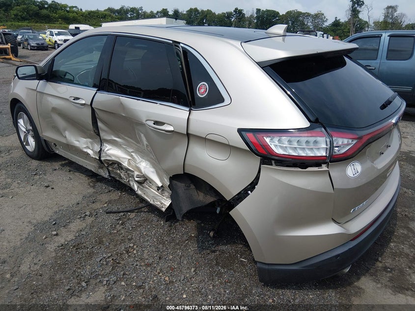2017 FORD EDGE SPORT UTILITY VEHICLE 3.5L V6 FI DOHC 24V NF4