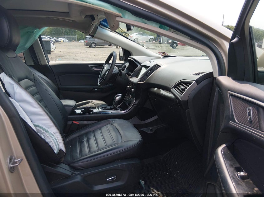 2017 FORD EDGE SPORT UTILITY VEHICLE 3.5L V6 FI DOHC 24V NF4