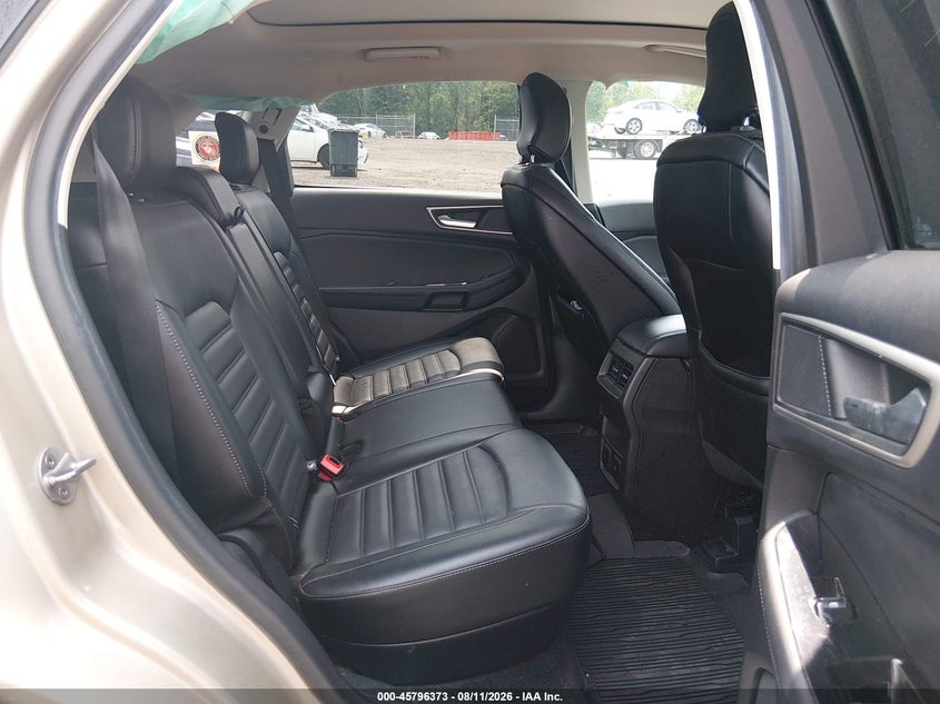 2017 FORD EDGE SPORT UTILITY VEHICLE 3.5L V6 FI DOHC 24V NF4