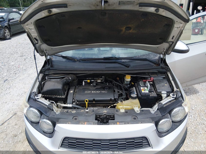 2014 CHEVROLET SONIC SEDAN 1.8L I-4 DOHC, VVT, 138HP
