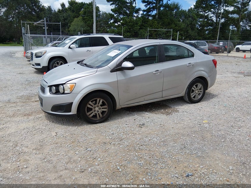 2014 CHEVROLET SONIC SEDAN 1.8L I-4 DOHC, VVT, 138HP