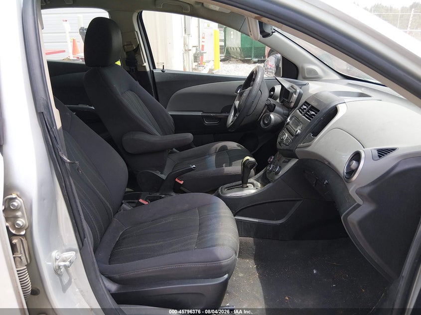 2014 CHEVROLET SONIC SEDAN 1.8L I-4 DOHC, VVT, 138HP