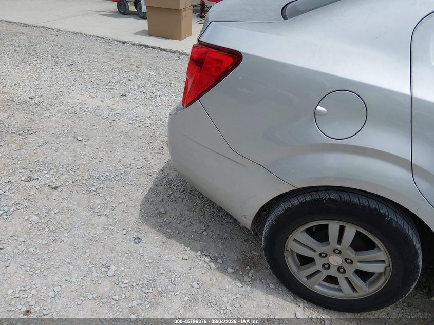 2014 CHEVROLET SONIC SEDAN 1.8L I-4 DOHC, VVT, 138HP
