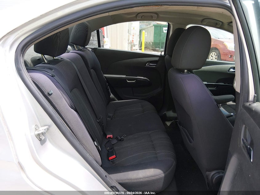 2014 CHEVROLET SONIC SEDAN 1.8L I-4 DOHC, VVT, 138HP