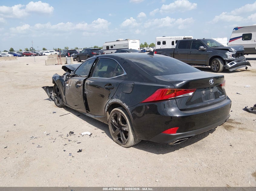 Vin: jthba1d24h5049996, lot: 46295211, lexus is 200t 20173