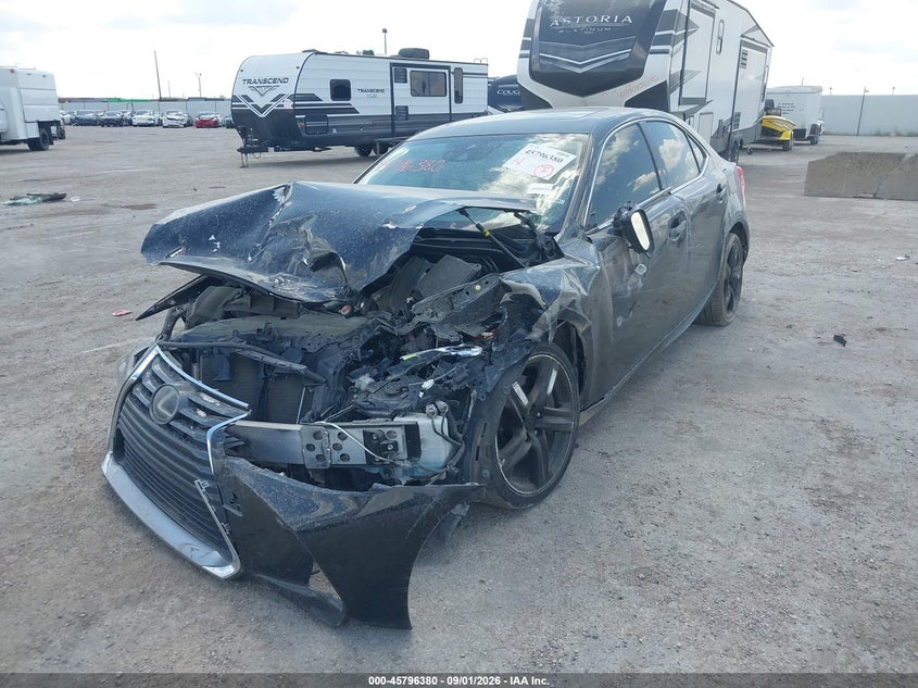 LEXUS IS 200T 2017 VIN JTHBA1D24H5049996