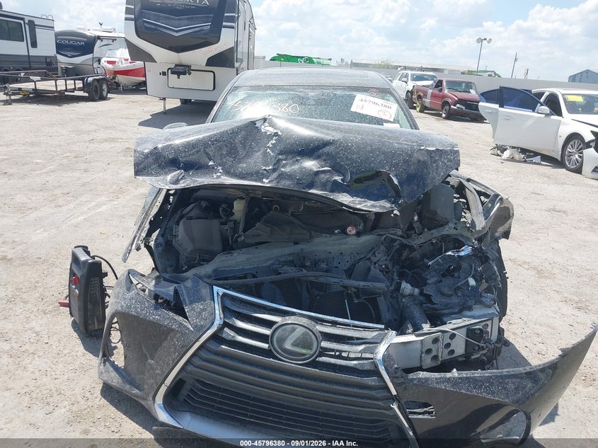 LEXUS IS 200T 2017 VIN JTHBA1D24H5049996
