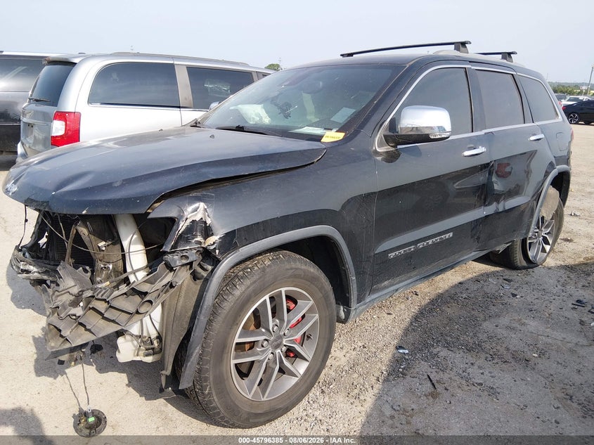 Vin: 1c4rjfbg3mc732581, lot: 46295216, jeep grand cherokee limited 4x4 20212