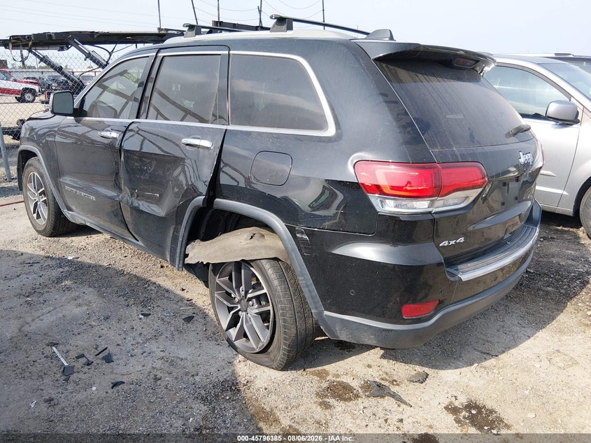 Vin: 1c4rjfbg3mc732581, lot: 46295216, jeep grand cherokee limited 4x4 20213