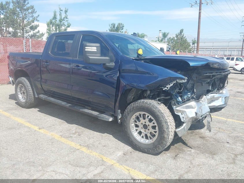 Vin: 3gcpwced7mg421614, lot: 46295217, chevrolet silverado 1500 2wd  short bed lt 2021 img_1