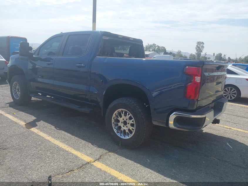 Vin: 3gcpwced7mg421614, lot: 46295217, chevrolet silverado 1500 2wd  short bed lt 20213