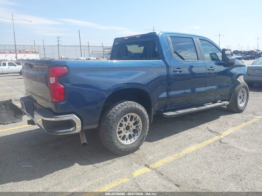 Vin: 3gcpwced7mg421614, lot: 46295217, chevrolet silverado 1500 2wd  short bed lt 20214
