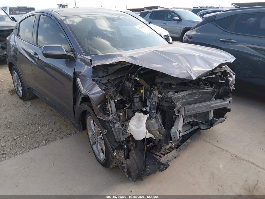 Vin: 3czru5h34nm745176, lot: 46295221, honda hr-v 2wd lx 2022 img_1