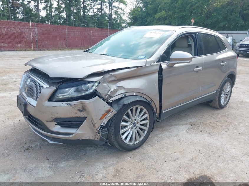 Vin: 5lmcj1c96kul19126, lot: 46295226, lincoln mkc standard 20192